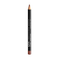 NYX Professional Makeup Slim Lip Pencil, Mahogany