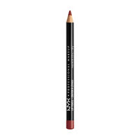 NYX Professional Makeup Slim Lip Pencil, Auburn