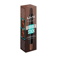 NYX Professional Makeup Wonder Stick Contour and Highlighter Stick, Deep Rich
