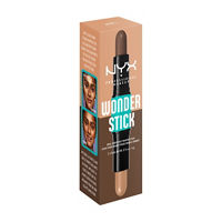 NYX Professional Makeup Wonder Stick Contour and Highlighter Stick, Medium Tan