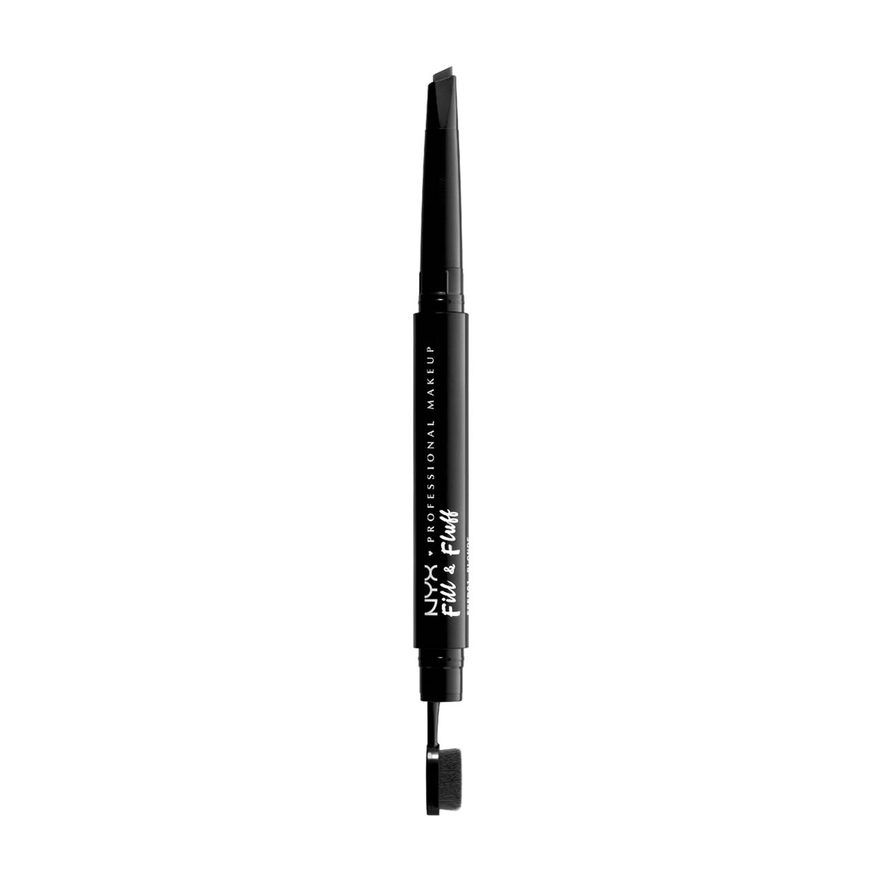 NYX Professional Makeup Fill and Fluff Eyebrow Pomade, Black