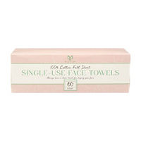 Mayim Single-Use Face Towels, 60 Count