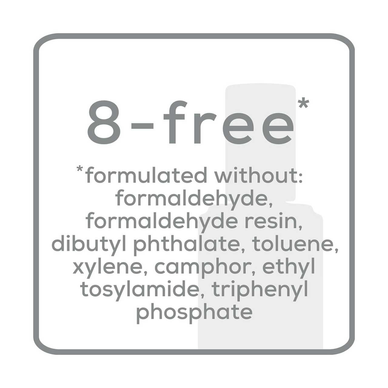 essie Stay Longer Top Coat Nail Protection, 0.46 oz