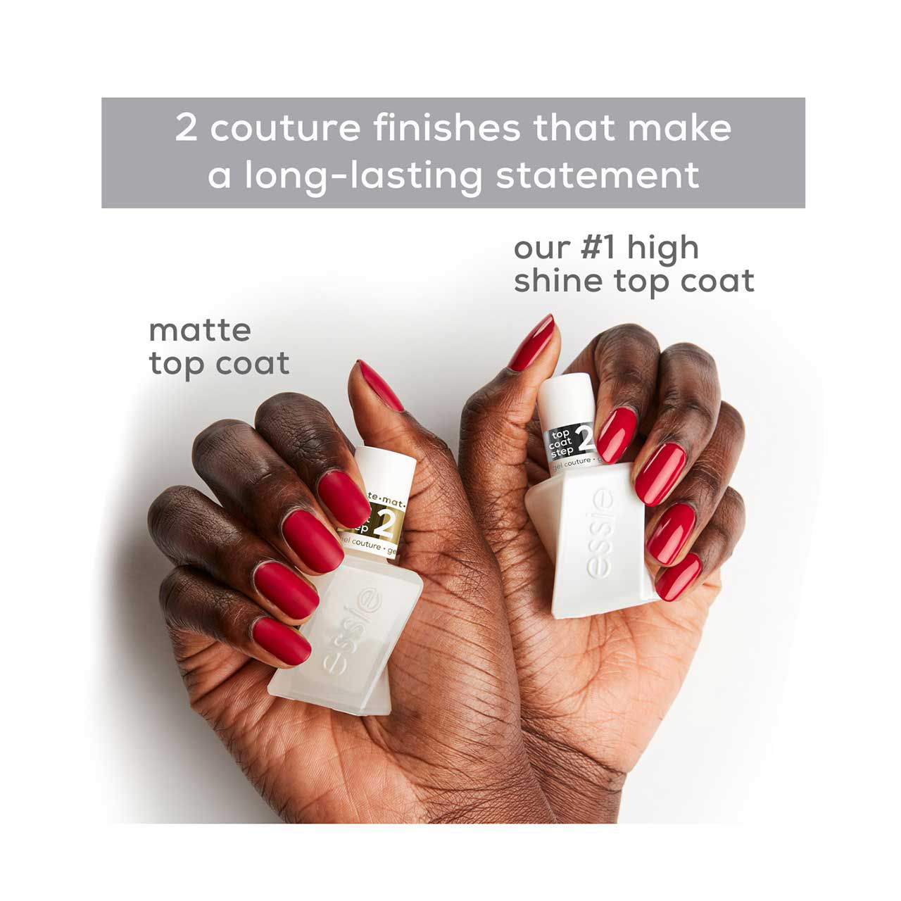 essie Gel Couture Long-Wear Nail Polish, Vegan, Sheer Fantasy