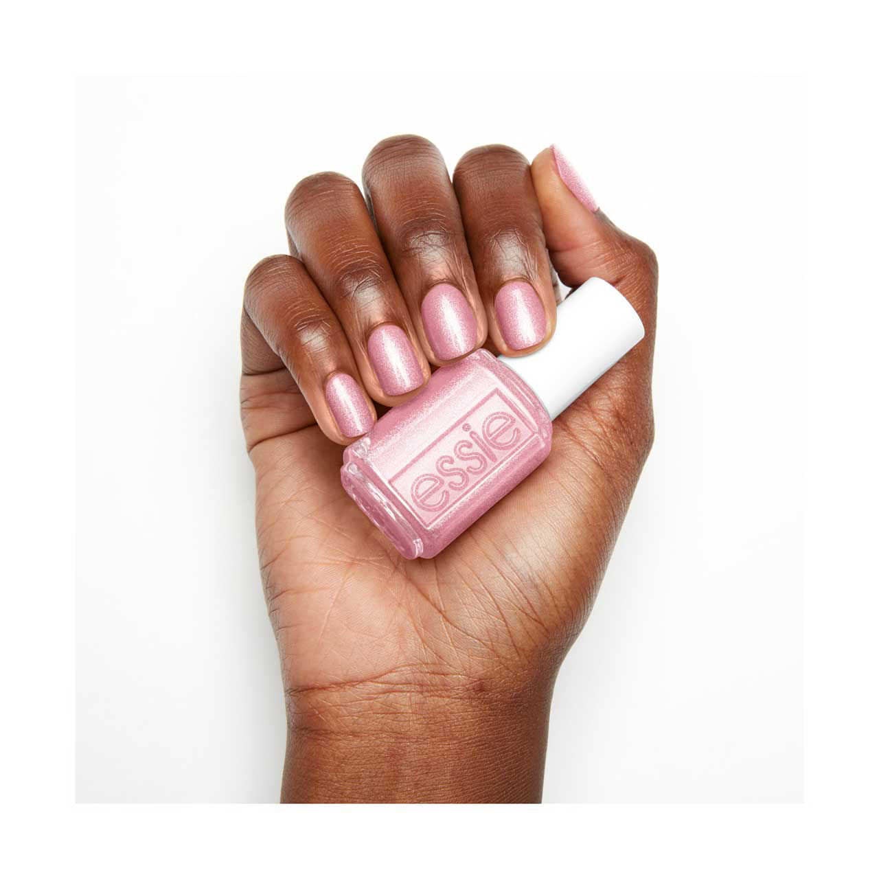 essie Salon-Quality Nail Lacquer, Vegan, S'il Vous Plait Pink