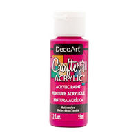 DecoArt Crafters Watermelon Acrylic Paint, 2 oz