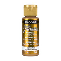 Dazzling Metallics Acrylic 2oz Glorious Gold