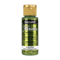 Dazzling Metallics Acrylic 2oz Festive Green