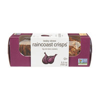Lesley Stowe Raincoast Crisps Fig & Olive Crackers,