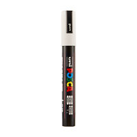 POSCA Paint Marker, PC-5M Medium Bullet, White