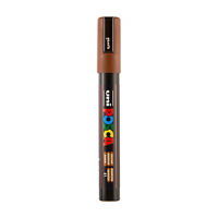 POSCA Paint Marker, PC-5M Medium Bullet, Brown