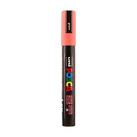 POSCA Paint Marker, PC-5M Medium Bullet, Coral Pink