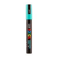 POSCA Paint Marker, PC-5M Medium Bullet, Aqua Green