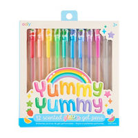 Ooly Yummy Yummy Scented Glitter Gel Pens, Set of 12
