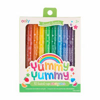 Ooly Yummy Yummy Twist-Up Crayons, Set of 10