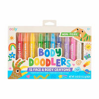 Ooly Body Doodlers Face & Body Crayons, Set