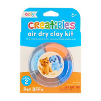 Ooly Creatibles Air Dry Clay Kit Pet BFFs