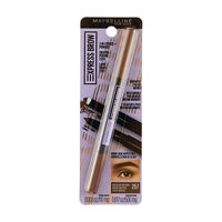 Maybelline New York Express Brow 2-in-1 Pencil & Powder, Medium Brown