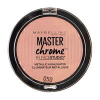 Maybelline Master Chrome Highlighter Powder, Rose Gold Molten,
