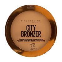 Maybelline City Bronzer, Shade 100, 0.24 oz