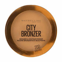 Maybelline City Bronzer & Contour Powder Makeup, Shade 200, 0.32 oz