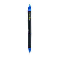 Pilot FriXion Synergy Clicker Erasable Gel Pen, Extra Fine Point, Blue