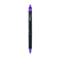 Pilot FriXion Synergy Clicker Purple Erasable Gel Pen,
