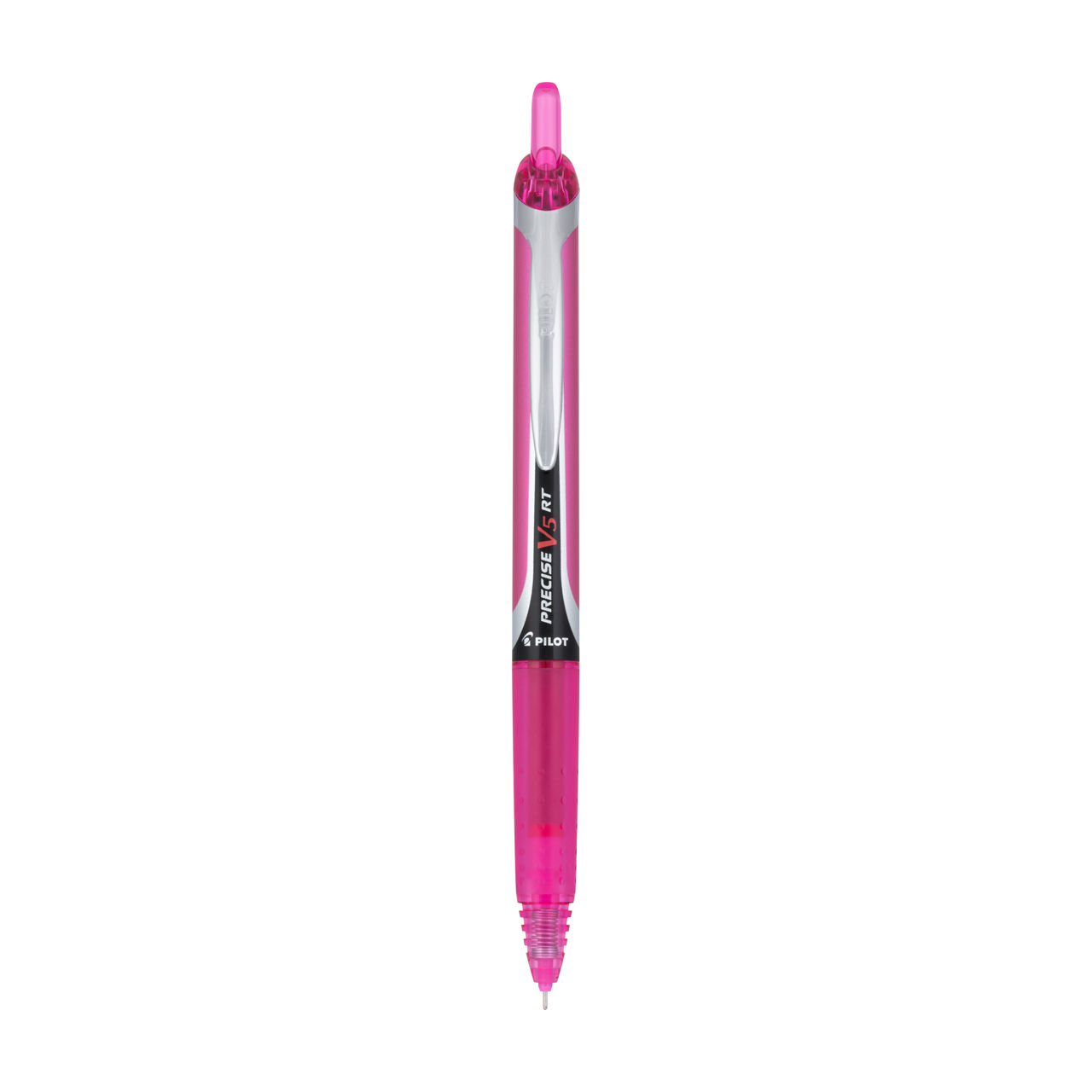 Pilot Precise V5 Premium Rolling Ball Pen, Extra Fine Point, Pink