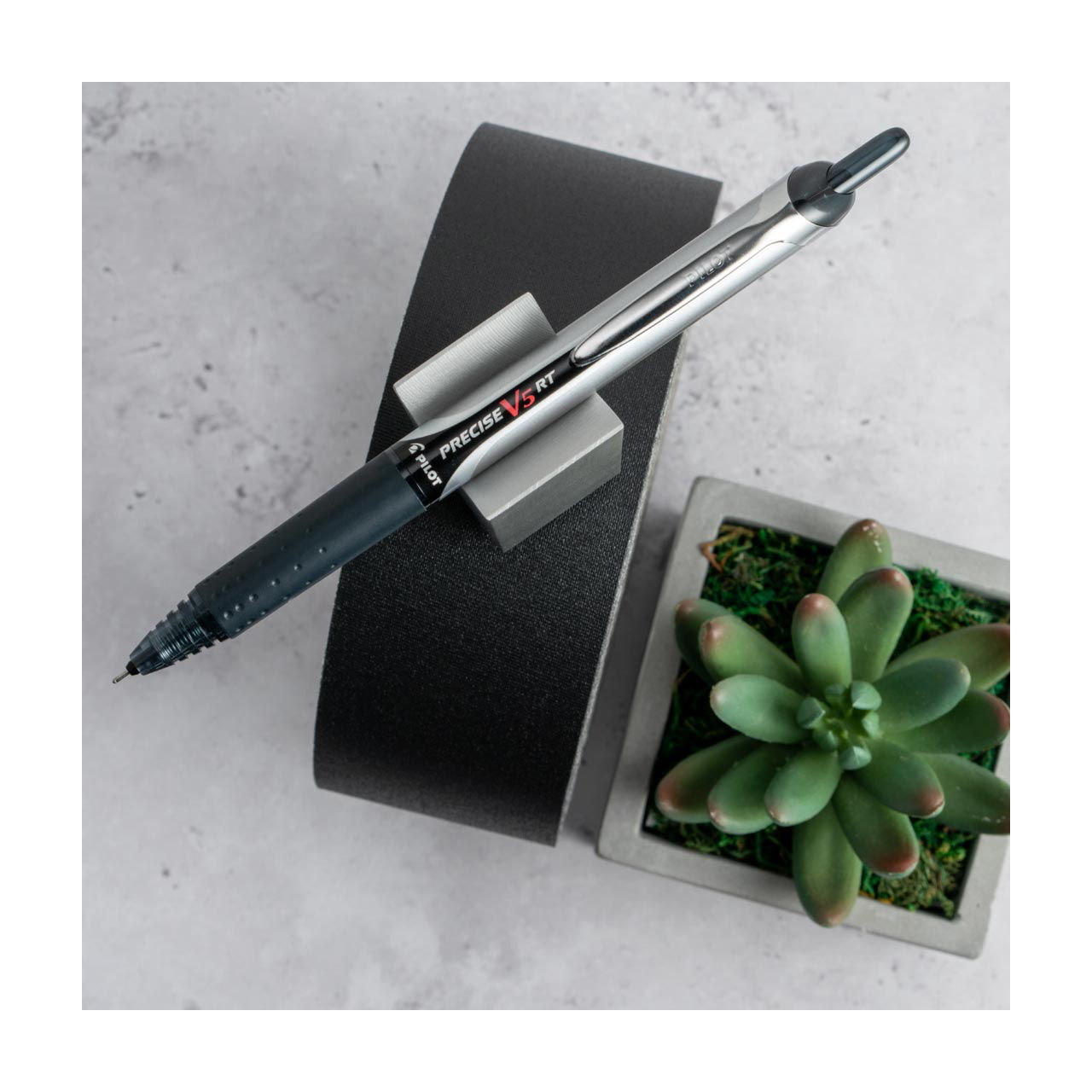 Pilot Precise V5 Premium Rolling Ball Pen, Extra Fine Point, Black