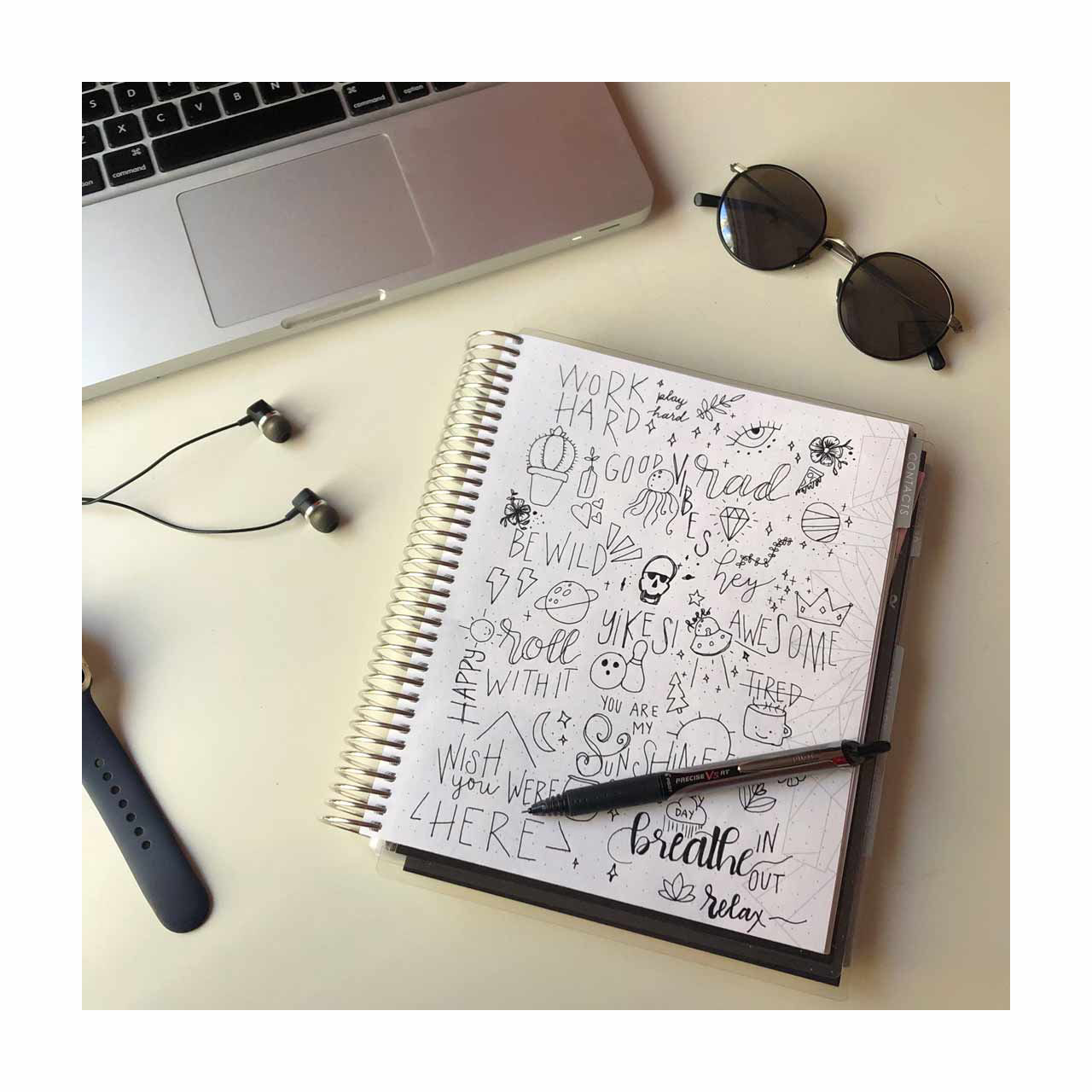 Pilot Precise V5 Premium Rolling Ball Pen, Extra Fine Point, Black