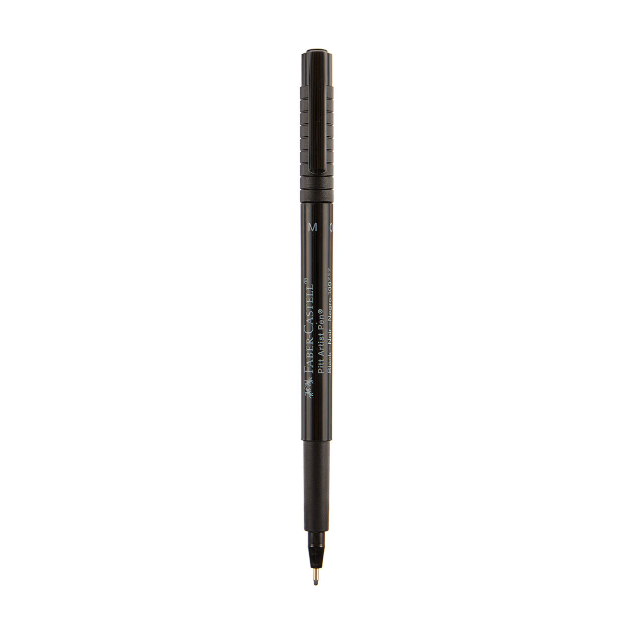 Faber Castell Pitt Artist Pen Brush, Black 199, 0.7 mm