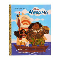 Disney's Moana Storybook a Little Golden Book