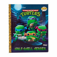 Teenage Mutant Ninga Turtles Half-Shell Heroes a Little Golden Book