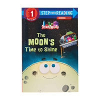 The Moon's Time to Shine Step Into Reading