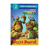 Teenage Mutant Ninja Turtles Pizza Party! Step Into