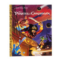 A Little Golden Book Disney Pirates of the