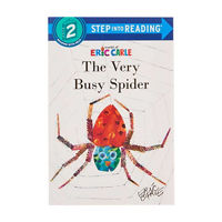 Eric Carle The Very Busy Spider Step Into