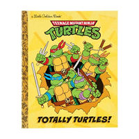 A Little Golden Book Teenage Mutant Ninja Turtles
