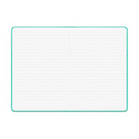 Ryder & Co. Vegan Leather Notebook, Green