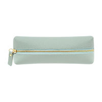 Ryder & Co. Vegan Leather Pouch, Mint