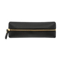 Ryder & Co. Vegan Leather Pouch, Black