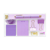 Ryder & Co. Stationery Box, Purple