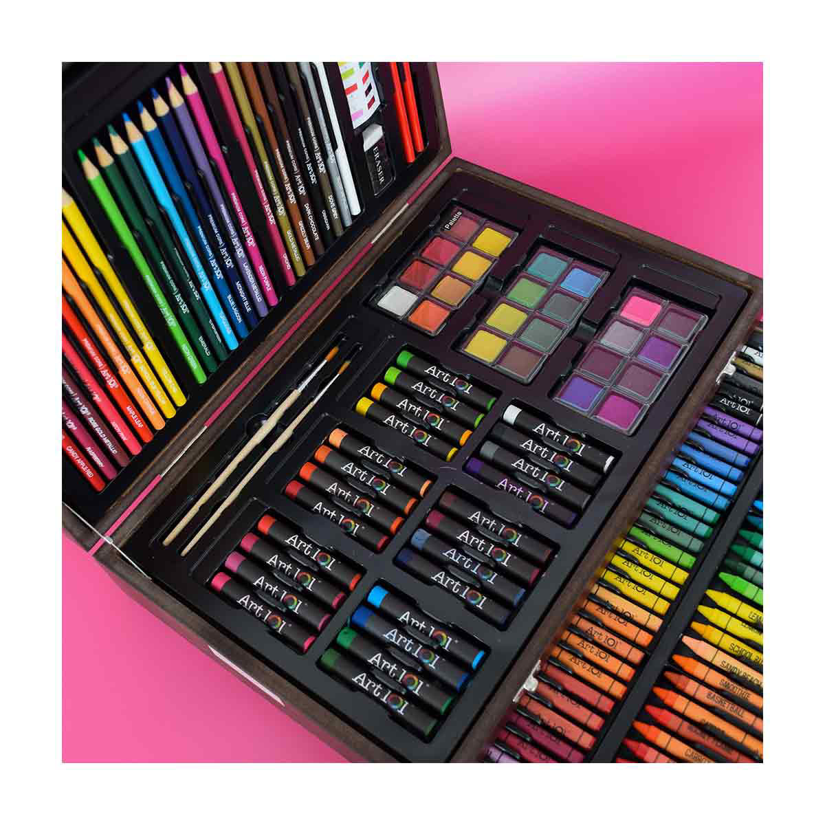 ブランド公式通販サイト and Art 101® Art Creativity Set Art Wood 画材