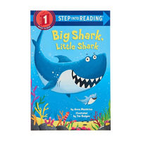 Big Shark. Little Shark. Step Into Reading Storybook