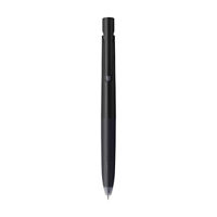 Zebra Pen bLen Retractable Gel Black Barrel Pen,