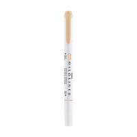 Zebra Pen Mildliner Dual Tip Creative Highlighter, Beige