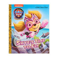 Paw Patrol's Skye's Time to Fly Children's a Little Golden Book Storybook