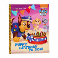 Puppy Birthday To You! a Little Golden Book