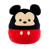 Squishmallows Disney Plush, 8 in, Assorted