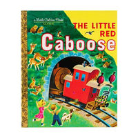 The Little Red Caboose Children's a Little Golden Book Storybook